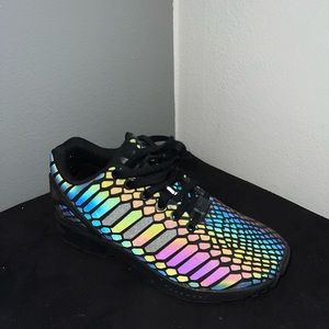 Addis’s torsion sneakers